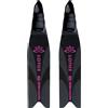 CETMA LOTUS BLADES S BLACK+MAGENTA Pinne in Micro-Composito Polimerico