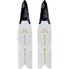 CETMA LOTUS BLADES S WHITE+GOLD Pinne in Micro-Composito Polimerico