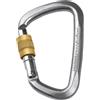 SINGING ROCK MOSCHETTONE ACCIAIO D CON GHIERA 50KN