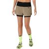 ASICS FUJITRAIL 2-N-1 SHORT Shorts Running Donna