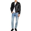 Sisley Trousers 4I4ISE01O Boxer Bambino, Light Blue Denim 901, 38 Uomo