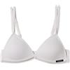 Skiny Reggiseno imbottito a triangolo Essentials da ragazza, bianco, 176 EU