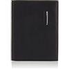 Piquadro PP1660MO Porta Passaporto, Collezione Modus, Nero