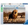 Ravensburger - Puzzle Il leone, re degli animali, 1500 Pezzi, Idea regalo, per Lei o Lui, Puzzle Adulti