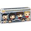 Funko Pop! Rocks: Queen - Freddie Mercury - Radio Gaga 4PK - Figura in Vinile da Collezione - Idea Regalo - Merchandising Ufficiale - Giocattoli per Bambini e Adulti - Music Fans