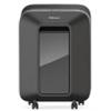 FELLOWES Distruggidocumenti uso moderato Fellowes LX201 - P-5 - 22 L - taglio a microframmenti 2x12 mm - nero 5050001