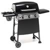 Sochef G32013 DiabloX Barbecue, Metodo di Cottura a Diffusione, Acciaio Verniciato, Nero/Grigio