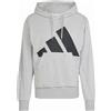 Adidas Felpa Adidas Essentials Grigio