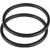 BOROCO Guarnizioni Smontagomme, Set di Guarnizioni in Gomma per Cilindro Pneumatico Macchina Gomme Diametro 186mm Compatibile con Modelli A9824, A9820, A9218 e Altri