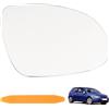 NewZC Vetro Specchietto Retrovisore Destro Esterno per VW Golf MK5 2004-2009/VW Pas-sat 2007-2011/Mago-tan 2006-2011/Sagi-tar 2006-2011/Lav-ida 2008-2012 - Sostituzione Lato Passeggero Vetro Specchio