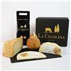 La Cigolina Box Formaggi d'Eccellenza La Cigolina - Grana Padano DOP 1kg - Provolone Affumicato 1kg - Provolone Dolce 300g - Provolone Piccante 300g - Latte Betta Caseina A2A2