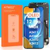 Atwist OLED Schermo per iPhone 12 Pro Max LCD - Display per iPhone 12 Pro Max LCD Digitalizzatore per iPhone 12ProMax Touch Screen Assemblaggio Kit Parti di Riparazione A2411 A2342 A2410 A2412 (6.7'')