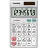 CASIO SL-305 ECO calcolatrice tascabile - Display a 10 cifre, composta per 40% di plastica riciclata