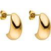 Purelei Orecchini Drop (oro) - Orecchini donna in resistente acciaio inossidabile - impermeabili da donna - Lunghezza 1,98cm - Gioielli per un look personalizzato