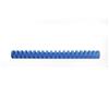 GBC Dorsi plastici CombBind a 21 anelli - 16 mm A4 - fino a 145 fogli - conf da 100 dorsi GBC blu - 4028620