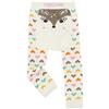 Zoocchini Zo-12507-6-12M, Set Leggings e Calzini Antiscivolo, 6-12 Mesi, Multicolore