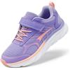 DREAM PAIRS Sneakers Ragazzi Ragazze Scarpe Bambini Sneakers Tennis Traspiranti Scarpe da Corsa Scarpe Sportive,Size 31,Viola/Rosa,SDRS2326K