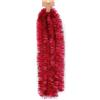 Inge's Christmas Festone Natale Rosso 270x7,5 cm