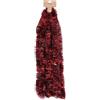Inge's Christmas Festone Natale Rosso Scuro 270x7,5 cm