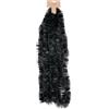 Inge's Christmas Festone Natale Nero 270x7,5 cm