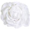 Vacchetti Fiore Tessuto Rosa Bianco Diam 65x35h cm