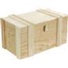 Vacchetti Cassetta Portabottiglie 2+2 Pino nat List 37x21x19h cm