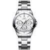RORIOS Orologio da Donna Analogico Al Quarzo Orologi da Polso Acciaio Inossidabile Band Luminoso Fashion Vestito Donna Orologio