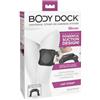 Pipedream Body Dock Body Dock Lap Strap Black 14,2x17x4,3 cm