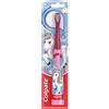 Colgate Spazzolino da denti per bambini, alimentato a batteria, motivo: unicorno, 1 pezzo