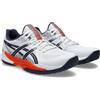 ASICS 1071A101-102 POWERBREAK FF Uomo, White/Nova Orange EU 46