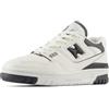 New Balance 550, Sneaker Donna, Bianco, 40 EU