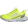adidas Terrex Tracefinder 2 Trail Running Shoes, Scarpe Donna, Lucid Lemon/Dash Grey/Core Black, 38 2/3 EU