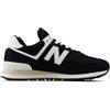 New Balance 574, Sneaker Uomo, Nero, 41.5 EU