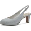 MARCO TOZZI Damen Pumps 2-29603-44, Scarpe décolleté Donna, Navy Metallic, 40 EU
