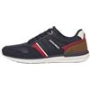 JACK & JONES, Jfwbaron Pu Combo Sneaker Uomo, Blazer Blu Marine, 44 EU