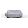 Italian Bed Linen Telo Copritutto Fantasy misura 170X260 cm un posto - Telo Arredo multiuso Stampato - Made in Italy - 100% microfibra - ORNATO
