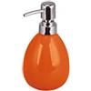 Ibergrif M33027R-JUNIOR, Distributore di Sapone per Bagno a Terra , Rossa, Plastica
