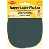 Kleiber - Toppa per riparazioni da Cucire in Nappa, Grigio