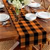 Elrene, Cotone, nero/arancione, 33 x 177,8 cm (runner da tavola)