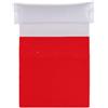 Alexandra House Living Lenzuolo Sopra Rosso 260x270 cm