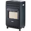 Svan Stufa Catalitica a Gas 4200 W Nero. SVCA34CAT, Riscaldamento a piastra in ceramica, Sensore antiribaltamento, Adatto per butano/propano/GPL