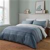 Fusion - Fairhaven - Set copripiumino - letto matrimoniale in blu