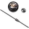 BenBow Set di ricambio per pistola per verniciatura PK60 HVLP 1,8 mm, pistola a spruzzo, pistola a spruzzo multiuso