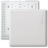 Leviton 47605-140 Contenitore di media strutturato SMC con copertura, 14 pollici, bianco