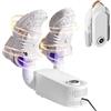 Bocguy Scarpiera Elettrico, Scarpe, Asciuga stivali, Asciugatrice per scarpe, Antibatterica, Portatile Shoe Dryer ad aria calda per scarpe, scarponi da sci, guanti, calze in inverno e pioggia (spina UE)