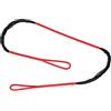 Cenpek - Corda per arco da 26,5 cm, per balestra CRS-004C 79,4 kg, in fibra di poliestere, colore: Rosso Nero