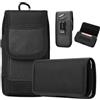 JSTHHTT 2 Pezzi Pratico Versatile Borsello da Cintura Sportivi Borsellino Portamonete, Porta Cellulare da Cintura Borsello Telefono Marsupio Tattico, Marsupio da Cintura Nylo Marsupio da Lavoro