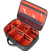 Kylebooker Pesca Reel Gear Bag Pesca Tackle Organizer Storage Bag (verde)