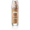 Maybelline Gemey Maybelline, Dream Satin, Fondotinta liquido, 68 Golden Caramel/Caramel Ambré