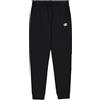Champion Legacy Modern Sport (220365) -Poly-Cotton Rain Interlock Rib Cuff Pantaloni da Tuta, Nero (NBK), S Uomo